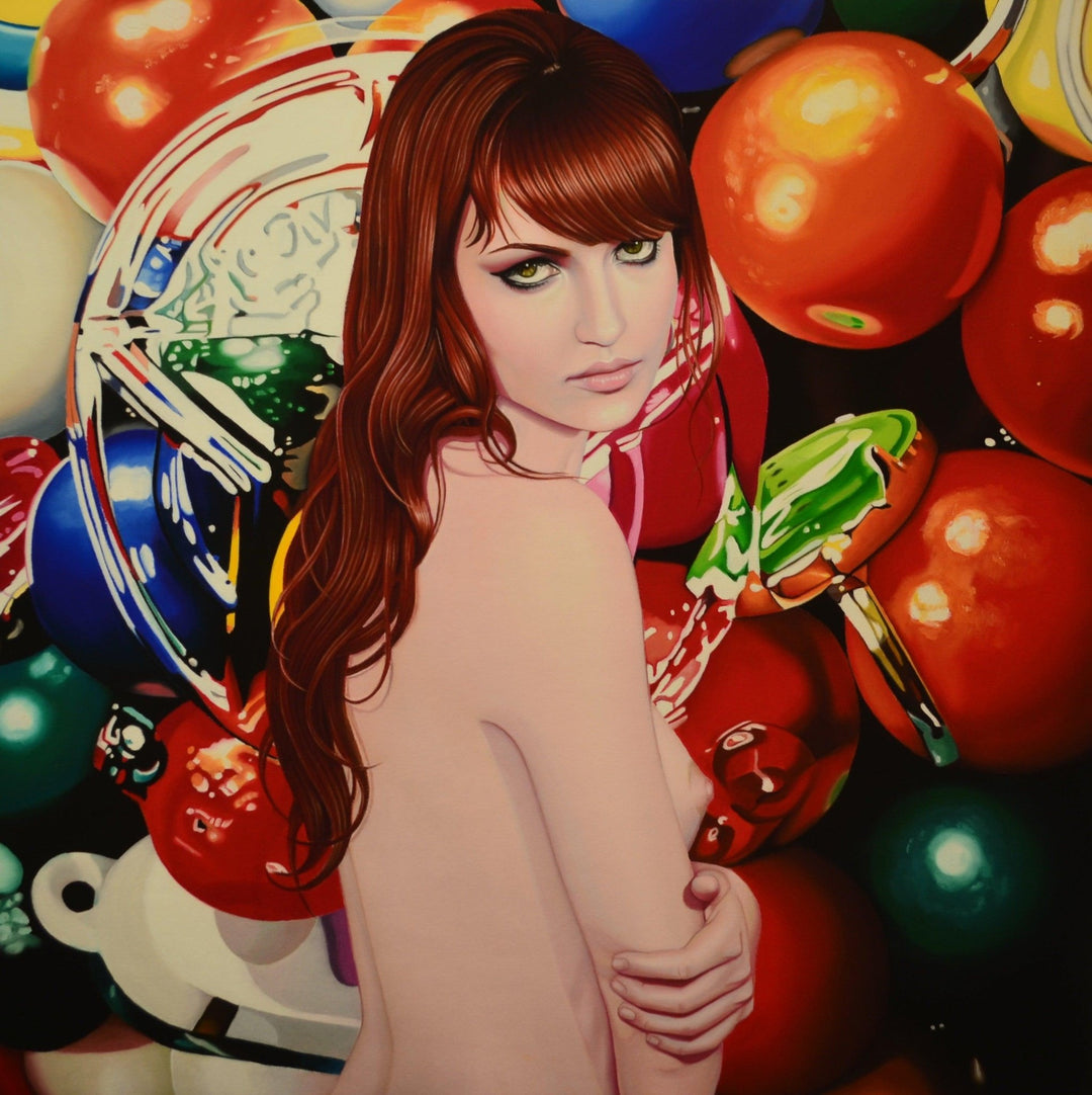 Suzy Smith | "Gumballs with a Prize" | Multiple sizes available - Abend Gallery - Suzy Smith