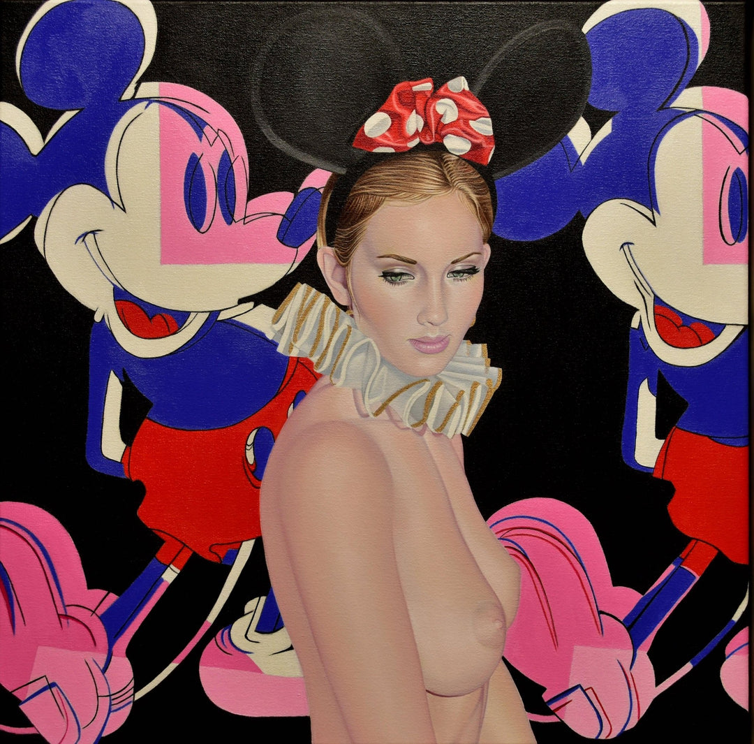 Suzy Smith | "Mouse Trap" | Multiple sizes available - Abend Gallery - Suzy Smith