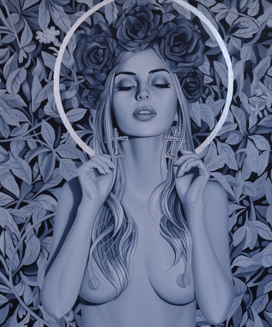 Suzy Smith | "Serenity" | Multiple sizes available - Abend Gallery - Suzy Smith