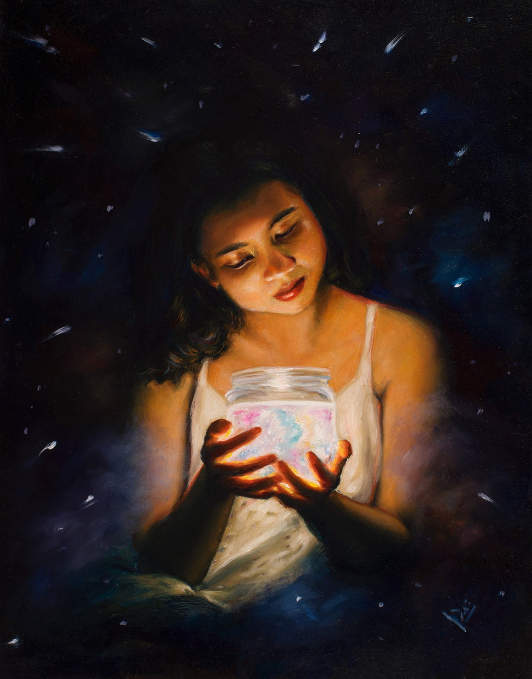 Tiffany Dae - "Pocket Full of Dreams" - Abend Gallery - Tiffany Dae