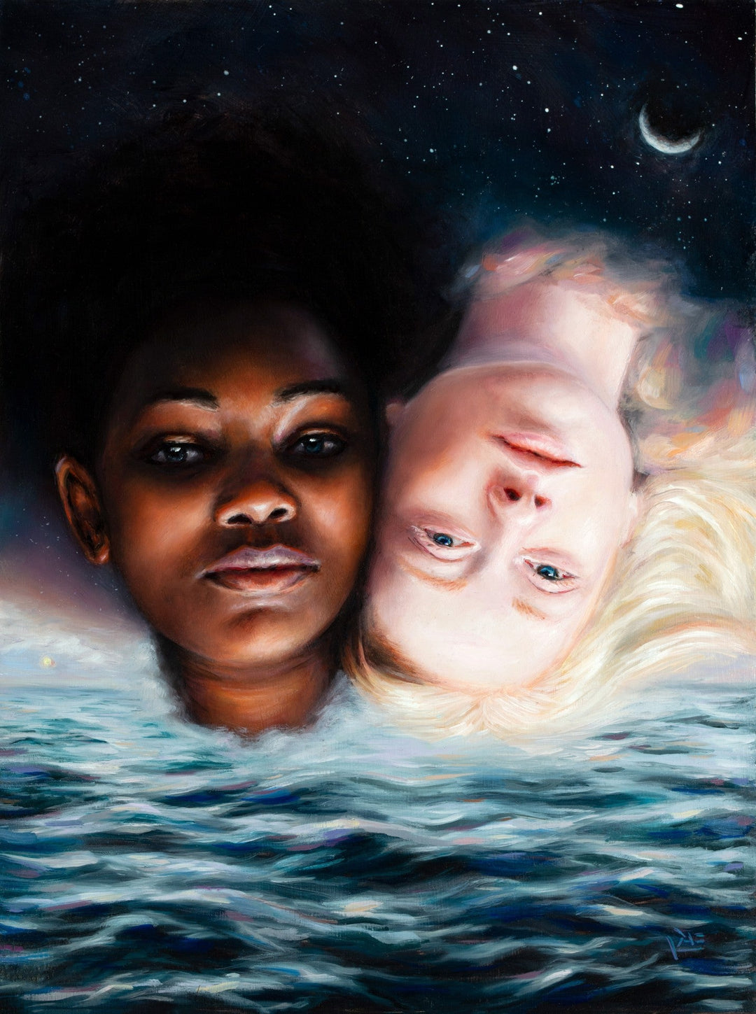 Tiffany Dae - "Sea and Stars" - Abend Gallery - Tiffany Dae