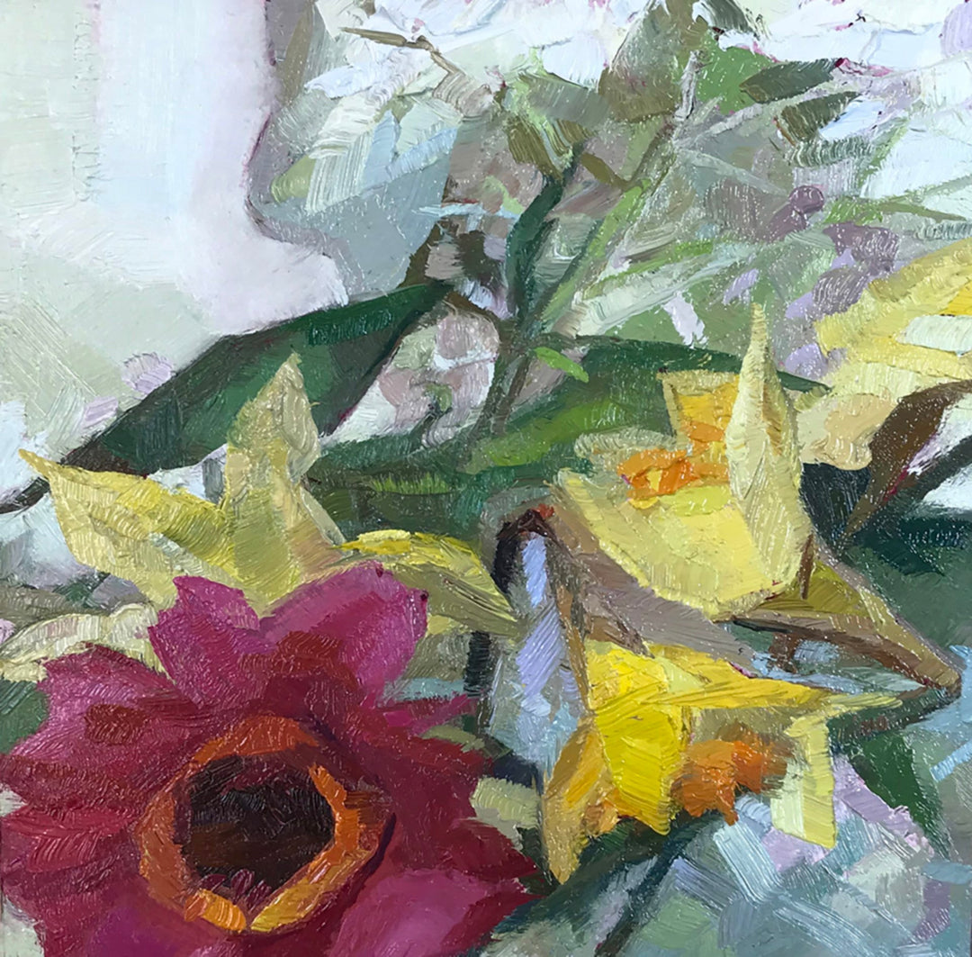 Yana Beylinson - "March," 2019 - Abend Gallery - Yana Beylinson