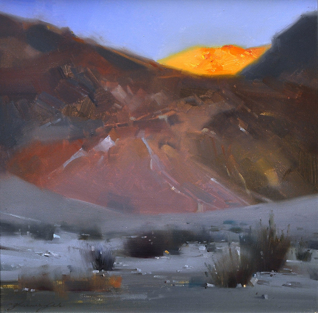 Zhaoming Wu - "Desert's Crown" - Abend Gallery - Zhaoming Wu